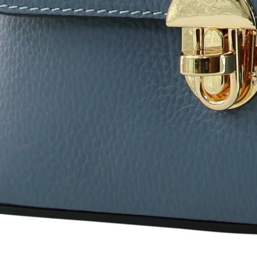 Toscanto Damen Leder Tasche türkis OTT808UT
