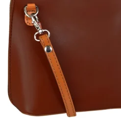 Toscanto Damen Leder Tasche braun dunkelbraun OTT109UN