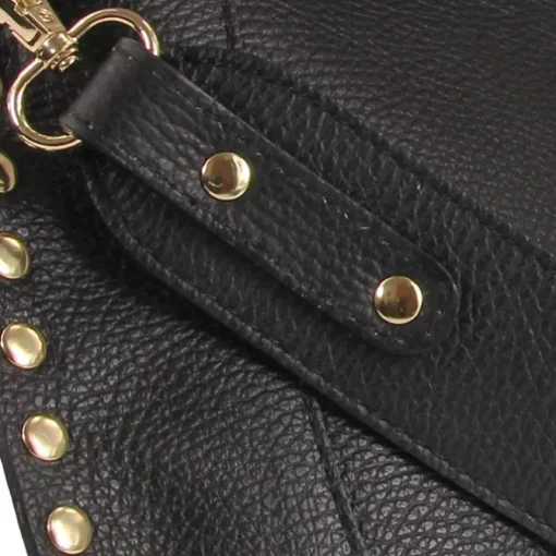 Toscanto Damen Leder Tasche schwarz OTTM105SS