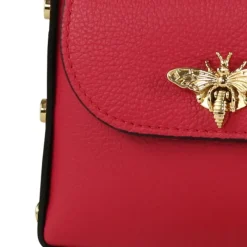 Toscanto Damen Leder Tasche rot OTT817UR