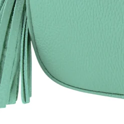Toscanto Damen Leder Tasche türkis OTT811UT