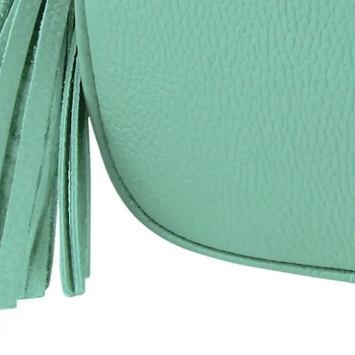 Toscanto Damen Leder Tasche türkis OTT811UT