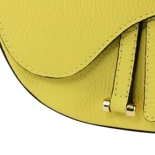 Toscanto Damen Leder Tasche gelb OTT810SY