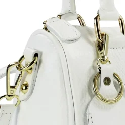 Toscanto Damen Leder Tasche weiß OTTM807UW