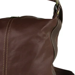 Toscanto Damen Rucksack Leder Tasche braun OTT104SN
