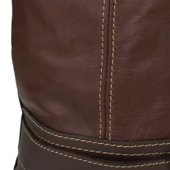 Toscanto Damen Rucksack Leder Tasche braun OTT104SN
