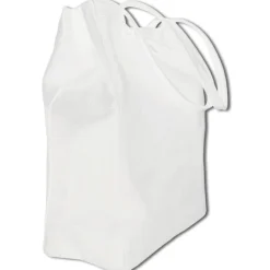Toscanto Damen Shopper Leder Tasche weiß OTTM107SW