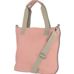Toscanto Damen Shopper Leder Tasche rosa OTT161SA
