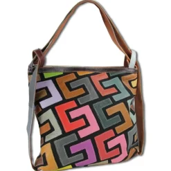 Toscanto Damen Shopper Leder Tasche OTTM101SU