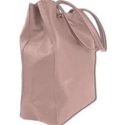 Toscanto Damen Shopper Leder Tasche altrosa OTTM107SA
