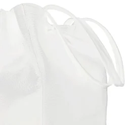 Toscanto Damen Shopper Leder Tasche weiß OTTM107SW