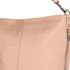 Toscanto Damen Shopper Leder Tasche rosa OTT138SA