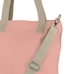 Toscanto Damen Shopper Leder Tasche rosa OTT161SA