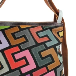 Toscanto Damen Shopper Leder Tasche OTTM101SU