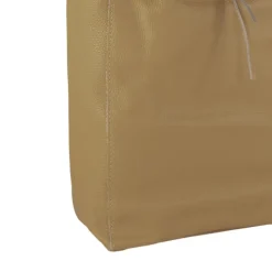 Toscanto Damen Shopper Leder Tasche braun beige OTT112SC