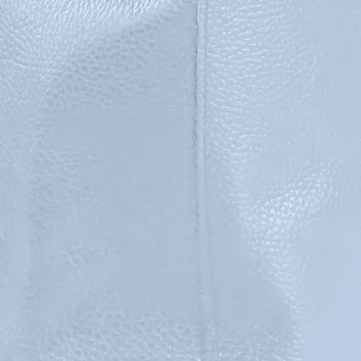 Toscanto Damen Shopper Leder Tasche hellblau OTTM107SH