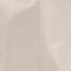 Toscanto Damen Shopper Leder Tasche beige OTTM107SI
