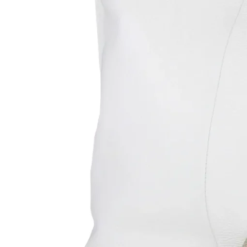 Toscanto Damen Shopper Leder Tasche weiß OTT161SW