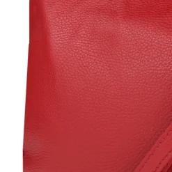 Toscanto Damen Shopper Leder Tasche rot OTT134SR