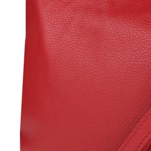Toscanto Damen Shopper Leder Tasche rot OTT134SR