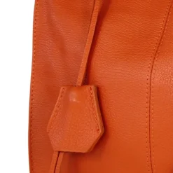 Toscanto Damen Shopper Leder Tasche orange OTT155SO