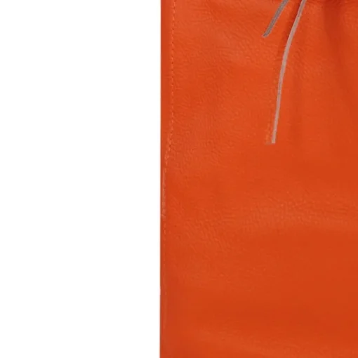 Toscanto Damen Shopper Leder Tasche orange OTT112SO