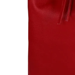 Toscanto Damen Shopper Leder Tasche rot OTT112SR