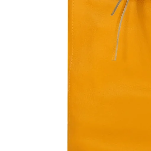 Toscanto Damen Shopper Leder Tasche gelb OTT112SY
