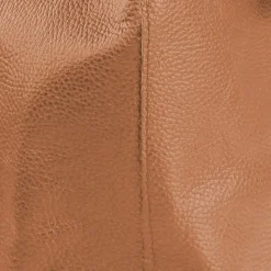 Toscanto Damen Shopper Leder Tasche tan hellbraun OTTM107SC