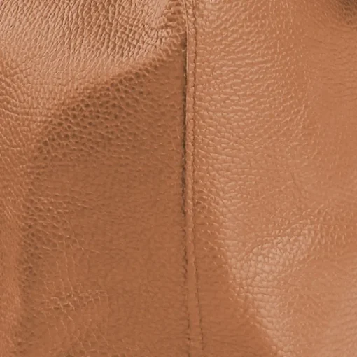 Toscanto Damen Shopper Leder Tasche tan hellbraun OTTM107SC