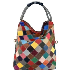 Toscanto Damen Shopper Leder Tasche OTTM101SF