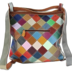 Toscanto Damen Shopper Leder Tasche OTTM101SU