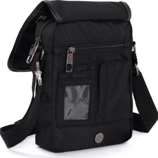 Travel N Meet Crossover Polyester schwarz OTD4204S