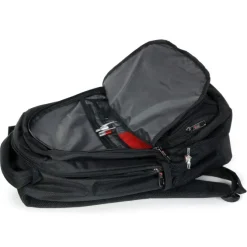 Travel N Meet Laptoprucksack, Notebooktasche gepolstert schwarz ORD4203S