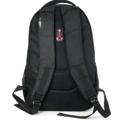 Travel N Meet Laptoprucksack, Notebooktasche gepolstert schwarz ORD4203S