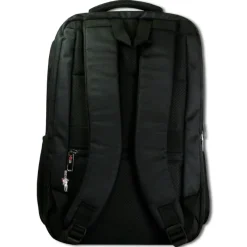 Travel N Meet Laptoprucksack, Notebooktasche gepolstert schwarz ORD212S