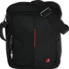Travel N Meet Polyester schwarz Crossbody OTD4207S
