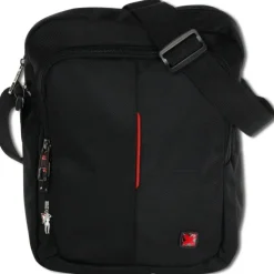 Travel N Meet Polyester schwarz Crossbody OTD4207S