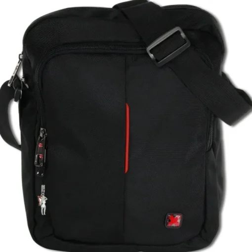 Travel N Meet Polyester schwarz Crossbody OTD4207S