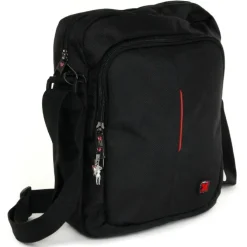 Travel N Meet Polyester schwarz Crossbody OTD4207S