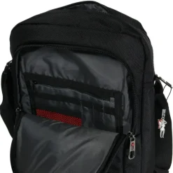 Travel N Meet Polyester schwarz Crossbody OTD4207S