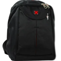 Travel N Meet Rucksack mit MP3 Player-Fach Polyester unisex schwarz ORD4200S