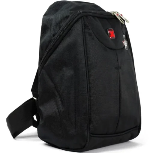 Travel N Meet Rucksack mit MP3 Player-Fach Polyester unisex schwarz ORD4200S