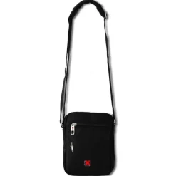 Travel N Meet schwarz Herrentasche Polyester Messenger OTD4203S