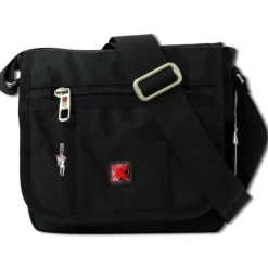 Travel N Meet schwarz Messenger Bag OTD4202S