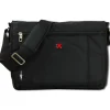 Travel N Meet schwarz Polyester Laptoptasche 15 Tasche OTD4201S