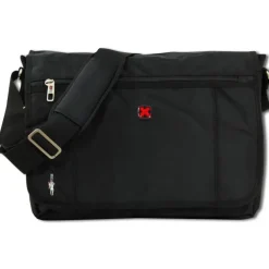 Travel N Meet schwarz Polyester Laptoptasche 15 Tasche OTD4201S