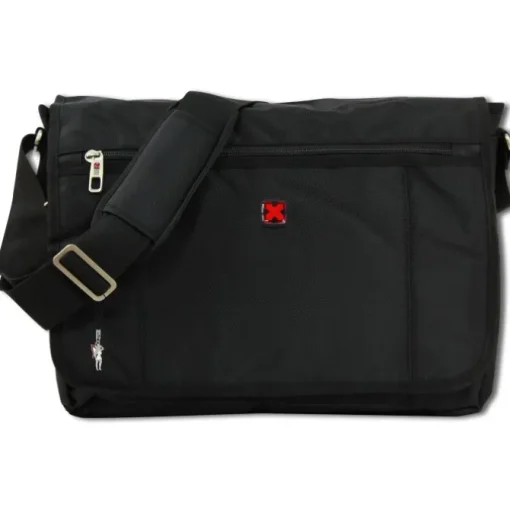 Travel N Meet schwarz Polyester Laptoptasche 15 Tasche OTD4201S
