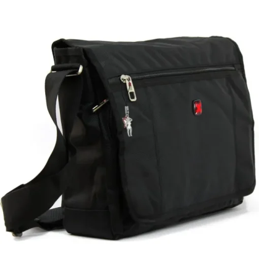 Travel N Meet schwarz Polyester Laptoptasche 15 Tasche OTD4201S