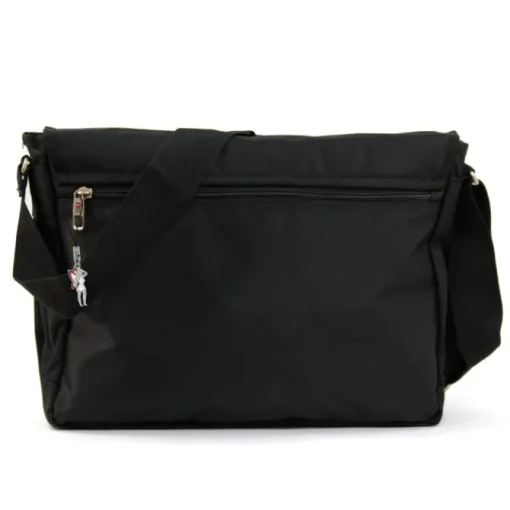 Travel N Meet schwarz Polyester Laptoptasche 15 Tasche OTD4201S